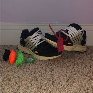 off white prestos